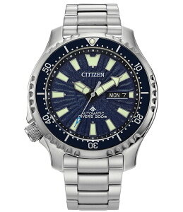 V`Y fB[X ANZT[ rv Silver Citizen Men's Promaster Dive Automatic Stainless Steel Bracelet Watch