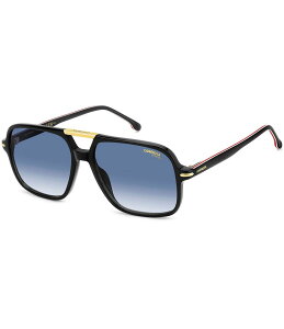 yz J[i fB[X TOXEACEFA ANZT[ Men's 350/S 58mm Square Sunglasses Black