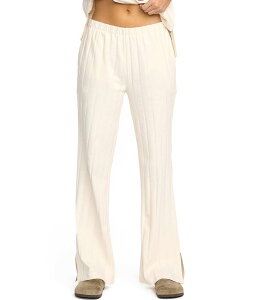 r{ fB[X {gX JWApc u pc W[W[ Billabong Cass Ribbed Jersey Pants Whitecap
