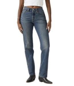 ���[�o�C�X ���f�B�[�X �{�g���X �f�j���p���c �X�g���[�g �f�j�� �W�[���Y Levi'sR 501 Curve Straight Leg Denim Jeans Solargenic Curve �f�j��