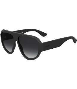 yz XL[m fB[X TOXEACEFA ANZT[ Men's MOS183/S 61mm Aviator Sunglasses Matte Black