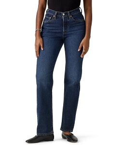 ���[�o�C�X ���f�B�[�X �{�g���X �f�j���p���c �W�[���Y Levi'sR 501R High Rise Curvy Fit Jeans Mild Salsa