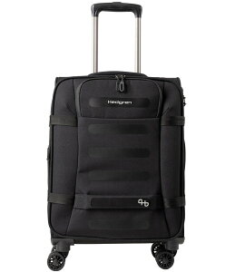 �w�h�O���� ���f�B�[�X �o�b�O �X�[�c�P�[�X Hedgren Weekend Soft-Sided Expandable Carry On Spinner Black �u���b�N