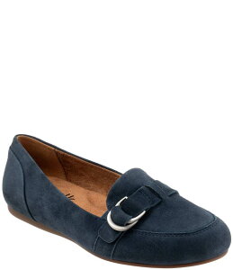 \tgEH[N fB[X V[Y pvX XG[h [t@[ SoftWalk Serra Suede Loafers Navy Suede lCr[