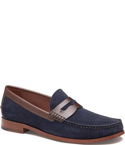 yz WXgAh}[tB[ Y Xb|E[t@[ V[Y Collection Mens Baldwin Suede Penny Loafers Navy