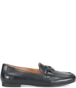 {[ fB[X V[Y pvX U[ [t@[ Born Belmont Leather Loafers Black ubN