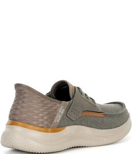 XPb`[Y Y V[Y hXV[Y bNXtBbg [t@[ Skechers Men's Slip-Ins Relaxed Fit Hasting Niko Loafers Brown uE