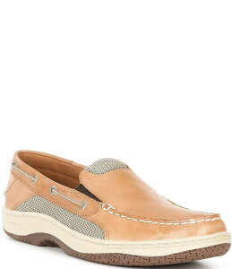 yz Xy[ Y Xb|E[t@[ V[Y Men's Billfish Slip On Boat Shoes Linen Multi
