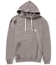 ビラボン メンズ アウター パーカー・スウェット フリース パーカー Billabong All Day Long Sleeve Fleece Hoodie Pewter ピューター