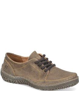 {[ fB[X V[Y Xj[J[ IbNXtH[h XG[h Born Bevi Distressed Suede Oxford Sneakers Taupe g[v