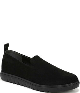 oCIjbN fB[X V[Y pvX XG[h [t@[ Vionic Uptown Willa Suede Packable Loafers Black ubN