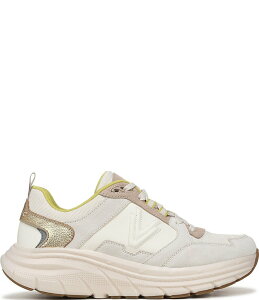 �o�C�I�j�b�N ���f�B�[�X �V���[�Y �X�j�[�J�[ �J���[�u���b�N Vionic Walk Max Skyline Colorblock Sneakers Ivory/Gold �A�C�{���[