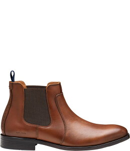 WXgAh}[tB[ Y V[Y u[cECu[c `FV[u[c `FV[ u[c U[ Johnston & Murphy Men's Reeve Leather Chelsea Boots Tan ^