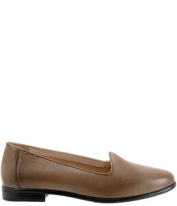 yz gb^[Y fB[X pvX V[Y Liz Lux Leather Slip on Flats Taupe