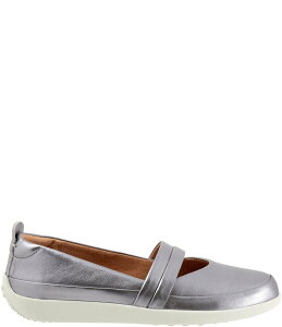 �\�t�g�E�H�[�N ���f�B�[�X �V���[�Y �p���v�X ���U�[ SoftWalk Devon Leather Slip Ons Pewter �s���[�^�[