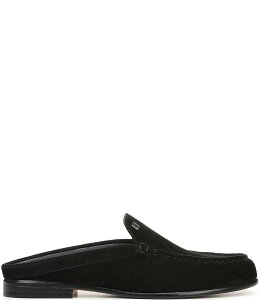 tRTg fB[X V[Y pvX XG[h [t@[ Franco Sarto Mavis Suede Loafer Mules Black ubN