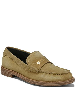tRTg fB[X V[Y Xb|E[t@[ XG[h [t@[ Franco Sarto Yulisa Suede Loafers Mustard Brown }X^[h