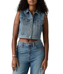 yz [oCX fB[X xXg AE^[ Levi'sR Sleeveless Denim Vest Compare Notes