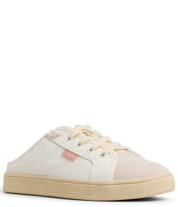 yz LV[ fB[X Xj[J[ V[Y Sunny Stroll Embossed Sneaker Mules White/Multi