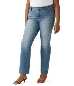 [oCX fB[X {gX fjpc Xg[g vXTCY W[Y Levi's 314 Plus Size Shaping Straight Leg Mid Rise Jeans Eternal Indigo CfBS