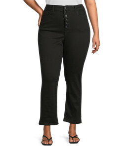 �O�b�h�A�����J�� ���f�B�[�X �{�g���X �f�j���p���c �v���X�T�C�Y �W�[���Y Good American Plus Size Never Fades Good Legs Mid Rise Straight Jeans Black001