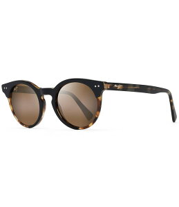 yz }ECW fB[X TOXEACEFA ANZT[ Upside Down Falls PolarizedPlus2R Round 49mm Sunglasses Tortoise