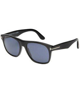 yz gEtH[h fB[X TOXEACEFA ANZT[ Men's Marlon 55mm Square Sunglasses Shiny Black/Blue