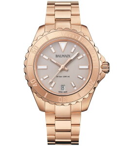 �o���}�� ���f�B�[�X �A�N�Z�T���[ �r���v T�V���c Balmain Women's Quartz Analog Rose Gold Tone Stainless Steel Bracelet Watch Rose Gold �S�[���h