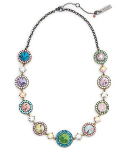 J[gWFCK[h fB[X ANZT[ lbNXE`[J[ Be[W [X Kurt Geiger London Vintage Stone Gem Bib Collar Necklace Multi }`J[