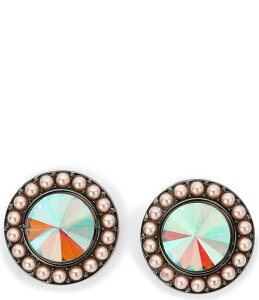 J[gWFCK[h fB[X ANZT[ sAXECO Be[W Kurt Geiger London Vintage Stone Gem Stud Earrings Multi }`J[