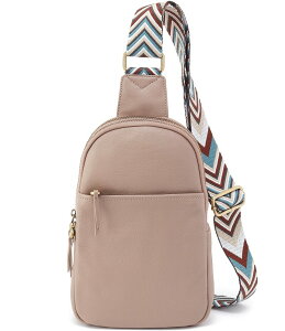 �z�{ ���f�B�[�X �o�b�O �V�����_�[�o�b�O HOBO Cass Sling Bag Warm Adobe