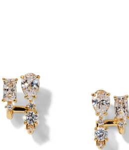 �i�f�B�[�� ���f�B�[�X �A�N�Z�T���[ �s�A�X�E�C�������O Nadri Everleigh J Hoop Earrings Gold �S�[���h