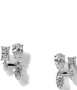 �i�f�B�[�� ���f�B�[�X �A�N�Z�T���[ �s�A�X�E�C�������O Nadri Everleigh J Hoop Earrings Silver �V���o�[