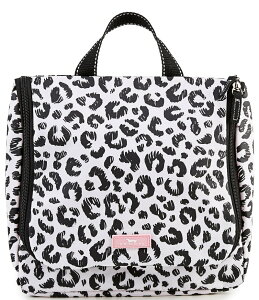 XJEg fB[X obO X[cP[X vg SCOUT Beauty Gordito Leopard Print Hanging Toiletry Bag Cat Skills Aj}