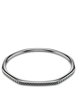 yz XtXL[ fB[X uXbgEoOEANbg ANZT[ Dextera Octagonal Bangle Bracelet Grey