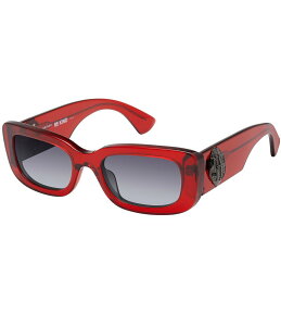 J[gWFCK[h fB[X ANZT[ TOXEACEFA Kurt Geiger London Women's KGL1016 52mm Rectangle Sunglasses Red bh