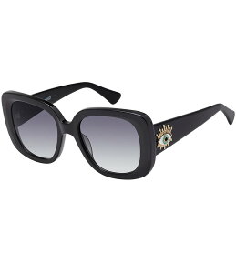 J[gWFCK[h fB[X ANZT[ TOXEACEFA Kurt Geiger London Women's KGL1034 53mm Square Sunglasses Black ubN