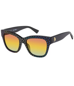 J[gWFCK[h fB[X ANZT[ TOXEACEFA Kurt Geiger London Women's KGL1033 52mm Cat Eye Sunglasses Black Rainbow