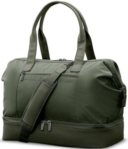 T\iCg fB[X obO X[cP[X Samsonite Companion Bags Better Than Basic Drop Bottom Weekender Duffle Bag Olive