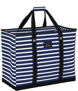�X�J�E�g ���f�B�[�X �o�b�O �g�[�g�o�b�O SCOUT 4 Boys XXL Stripe Tote Bag Nantucket Navy �l�C�r�[
