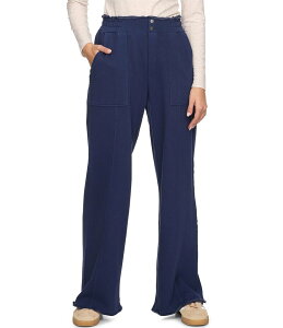�t���b�O �A���h �A���Z�� ���f�B�[�X �{�g���X �J�W���A���p���c �p���c �p�C�� Flag and Anthem Dolly French Terry Utility Pants Navy �l�C�r�[