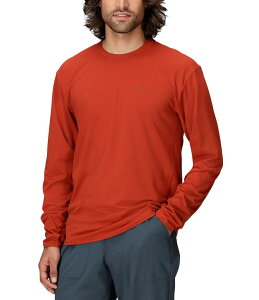 �}�[���b�g �����Y �g�b�v�X �V���c T�V���c Marmot AirExchange SolarShield Long Sleeve T-Shirt Sumac