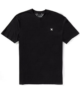 n[[ Y gbvX Vc TVc W[W[ Hurley Icon Short Sleeve Jersey T-Shirt Black ubN