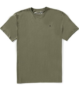 n[[ Y gbvX Vc TVc W[W[ Hurley Icon Short Sleeve Jersey T-Shirt Olive I[u