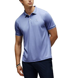 �T�C�R�o�j�[ �����Y �g�b�v�X �V���c �X�����t�B�b�g �|���V���c Psycho Bunny Slim Fit Bryce Performance Stretch Pique Short Sleeve Polo Shirt Blue Ice �u���[