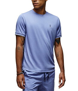 �T�C�R�o�j�[ �����Y �g�b�v�X �V���c �X�����t�B�b�g T�V���c Psycho Bunny Slim Fit Bryce Performance Stretch Pique Short Sleeve T-Shirt Blue Ice �u���[
