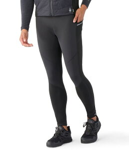 【送料無料】 スマートウール メンズ カジュアルパンツ ボトムス Active Fleece Wind Tights Black
