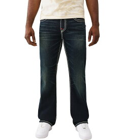 トゥルーレリジョン メンズ ボトムス デニムパンツ デニム ジーンズ True Religion Billy 32 Super T Denim Jeans Midnight デニム
