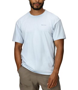 �}�[���b�g �����Y �g�b�v�X �V���c T�V���c Marmot AirExchange SolarShield Short Sleeve T-Shirt Vapor
