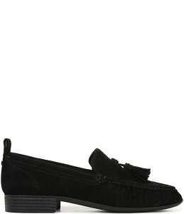 TGf} fB[X V[Y Xb|E[t@[ XG[h [t@[ Circus NY by Sam Edelman Hudson Suede Tassel Loafers Black ubN